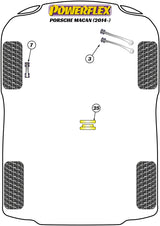 Rear Diff Rear Bush Insert