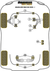 Front Lower Arm Front Bush