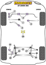 Audi Rear Lower Arm Front Bush