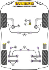 Mini Upper Gearbox Mount Insert (Diesel)