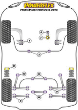 Mini Lower Engine Mount Large Bush