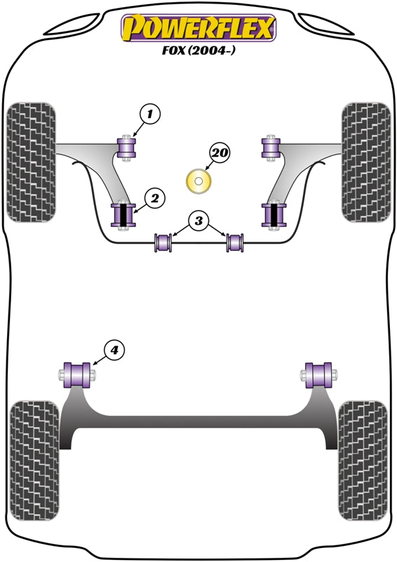 Rear Beam Mounting Bush