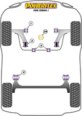 Lower Engine Mount Large Bush (Track Use)
