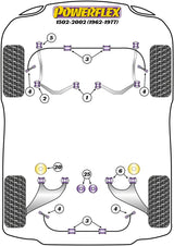 BMW Rear Anti Roll Bar Link Rod Bush