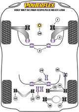 Rear Upper Wishbone Inner Bush