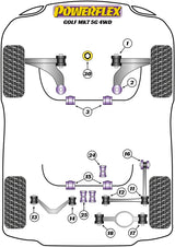 Lower Engine Mount (Large) Insert Track Use