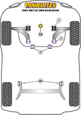 Front Anti Roll Bar Bush 25mm