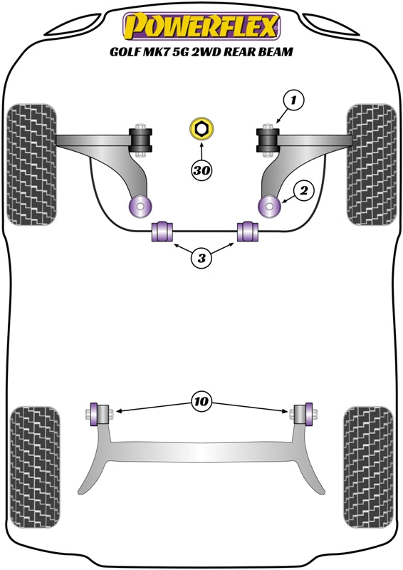 Rear Beam Mounting Bush