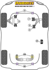Mazda MX-5, Miata, Eunos Rear Anti Roll Bar Bush