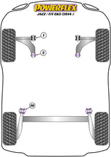 Honda Lower Engine Mount Insert