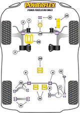 Ford Focus Rear Diff Front Mounting Bush Insert