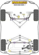 Volvo Rear Lower Arm Outer Bush