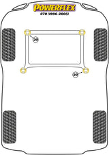 Volvo Front Subframe Mount Insert