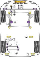 Volvo Front Lower Engine Mount Small Bush
