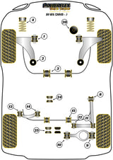 Rear Diff Rear Mounting Bush