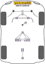 BMW Dual-Mount Rear Differential Bracket