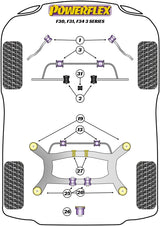 BMW Engine Mount Insert Kit