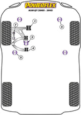 Front Lower Wishbone Rear Bush