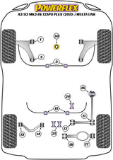 Rear Upper Wishbone Inner Bush