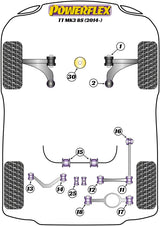 Rear Upper Wishbone Outer Bush