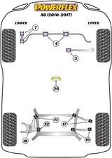 Transmission Mount Insert (Petrol)