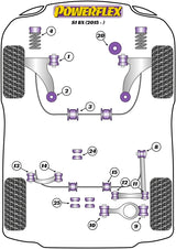 Front Strut Top Mount Bush
