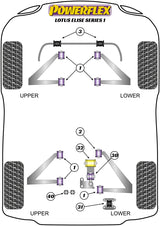 Upper Engine Mount Steady Bush