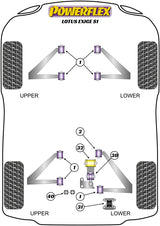 Upper Engine Mount Steady Bush