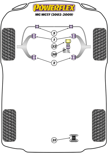 Lower Engine Mount Bush