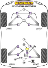 Lower Engine Mount Bush