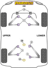 Front Anti Roll Bar Bush 19mm