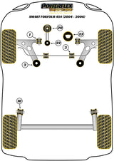 Transmission Mount Insert
