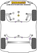 Lower Engine Mount (Large) Insert Diesel