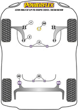 Lower Engine Mount Insert (Large) Diesel