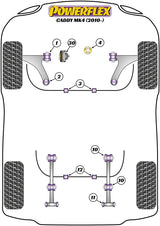 Lower Engine Mount Insert (Large) Track