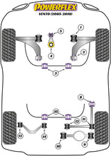 Front Anti Roll Bar Bush 23.6mm