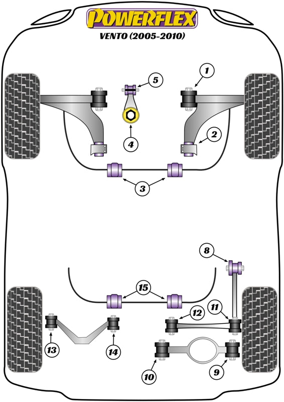 Rear Anti Roll Bar Bush 18mm