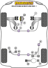 Upper Engine Mount Insert