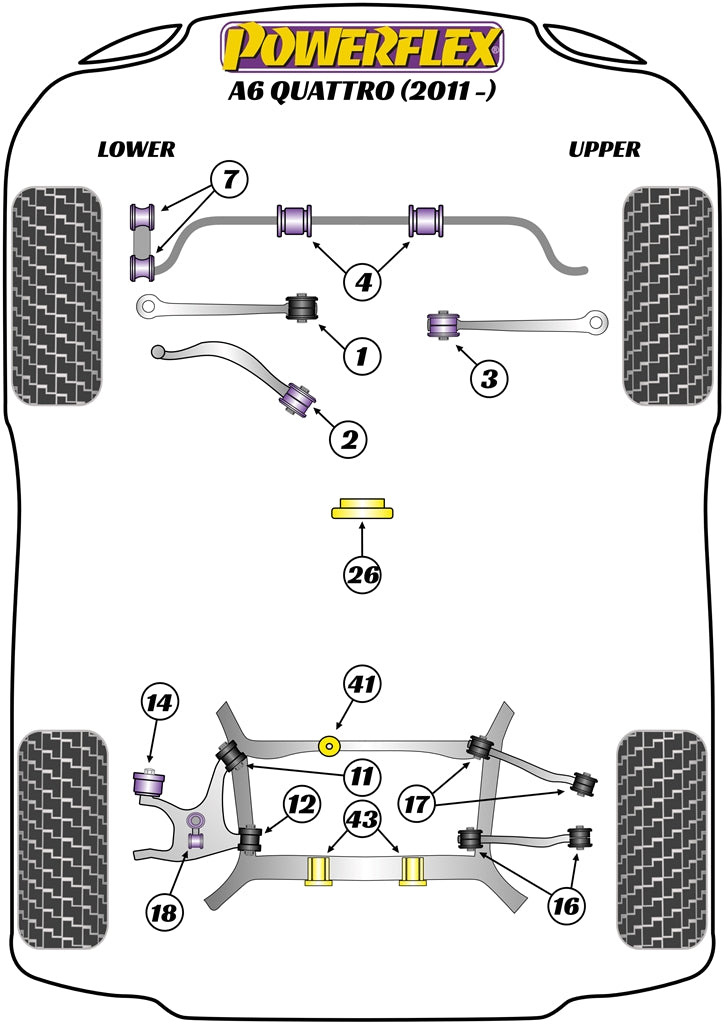 Transmission Mount Insert (Diesel)