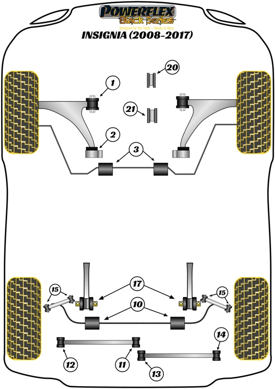 Rear Engine Mounting Insert