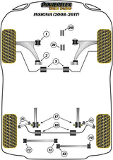 Rear Engine Mounting Insert