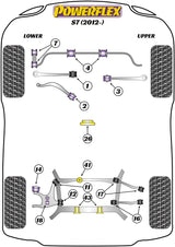 Audi Rear Diff Rear Bush Insert