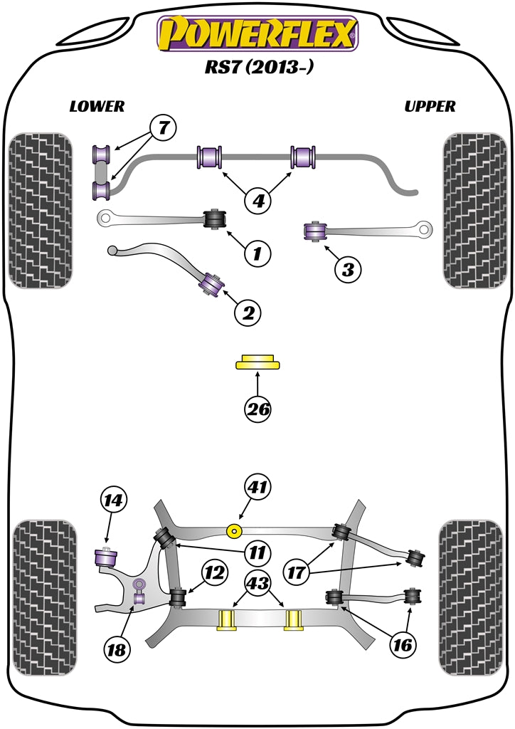 Transmission Mount Insert (Diesel)