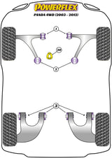 PowerAlign Camber Bolt Kit (10mm)