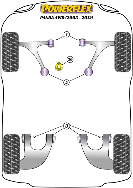 Exhaust Mount - Down Pipe