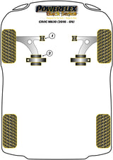 Honda Civic Front Arm Front Bush