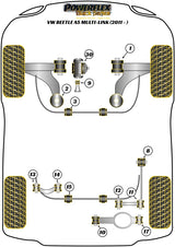 Rear Lower Track Rod Inner Bush