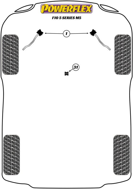 PowerAlign Wheel Mounting Guide Pin