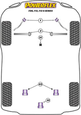 Rear Diff Rear Mounting Bush