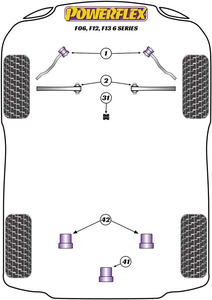 Rear Diff Front Mounting Bush